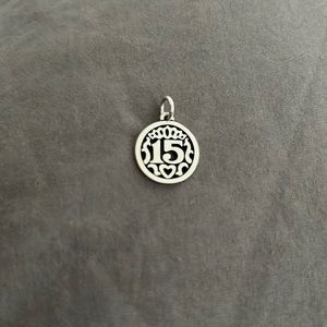 15 Necklace charm